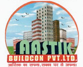 Aastik Buildcon Pvt.ltd.(device) Device mark 2529954 Trademark