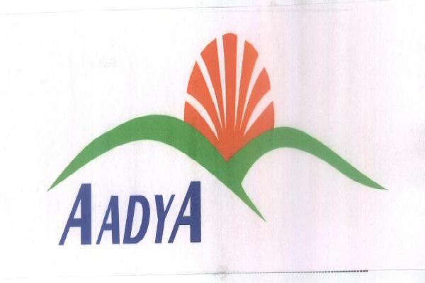 Aadya With Label. Device mark 1629774 Trademark