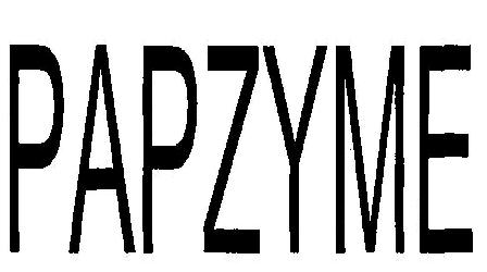 Papzyme (device) Device mark 2485324 Trademark