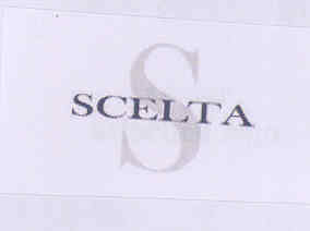 Scelta (label) Device mark 1761053 Trademark