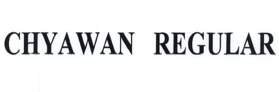 Chyawan Regular Device mark 1682527 Trademark