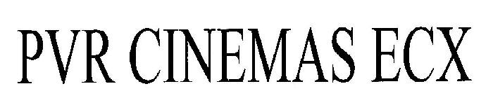 Pvr Cinemas Ecx (device) Device mark 2422748 Trademark