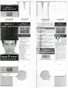 Emami Fair & Handsome Device mark 2434834 Trademark