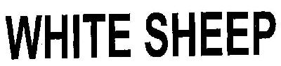White Sheep (device) Device mark 2623434 Trademark