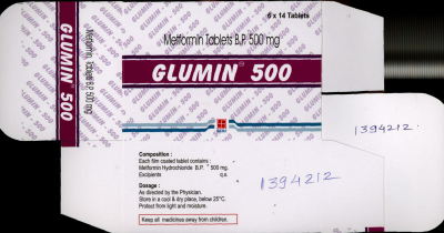 Glumin - 500 Device mark 1394212 Trademark