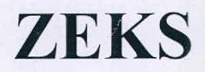 Zeks Device mark 2621377 Trademark