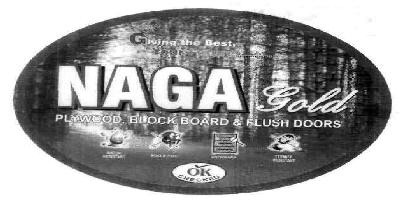 Naga Gold With Label Device mark 1482271 Trademark