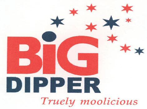Big Dipper Truely Moolicious (device Of Stars) Device mark 2296772 Trademark