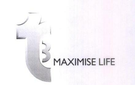 T3 Maximise Life Device mark 1454717 Trademark