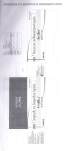 Omeprazole And Domperidone Capsules Omiflux Device mark 2350197 Trademark
