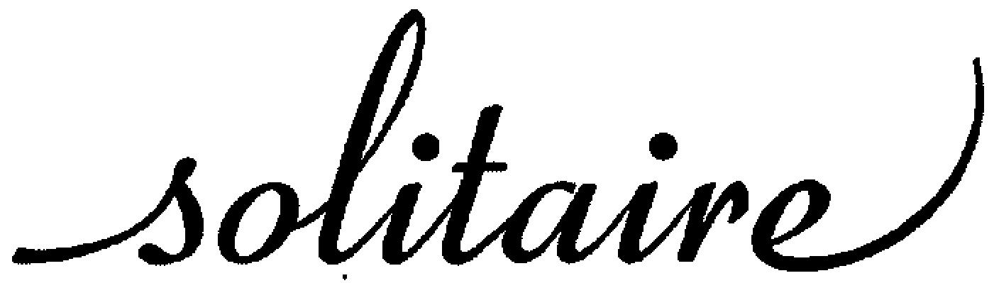 Solitaire Device mark 1973862 Trademark