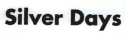 Silver Days Device mark 807621 Trademark