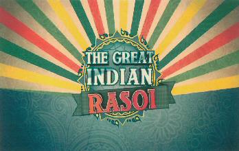The Great Indian Rasoi (label) Device mark 2773476 Trademark