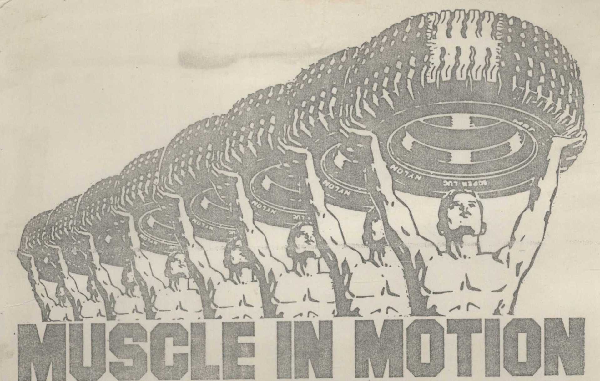 Muscle In Motion Device mark 567000 Trademark