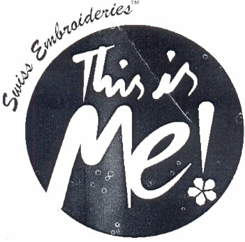Swiss Embroideries, This Is Me Device mark 1228758 Trademark