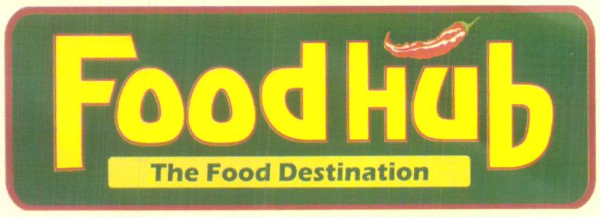 Food Hub The Food Destination (device Of Chilly) Device mark 1602964 Trademark