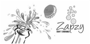 Zapzy Soft Drinks Device mark 2854787 Trademark