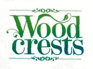 Wood Crests, Device Of Branches With Flowers Device mark 2876786 Trademark