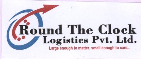Round The Clock Logistics Pvt.ltd Device mark 1838354 Trademark