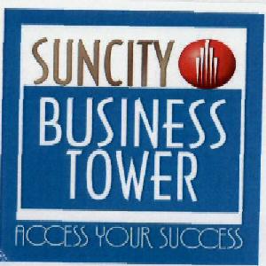 Suncity Business Tower(lable) Device mark 1558890 Trademark