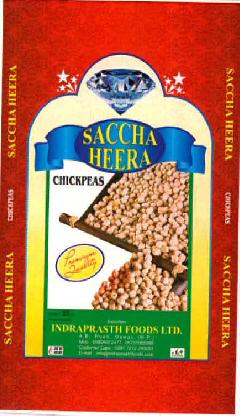 Saccha Heera Device mark 2484461 Trademark