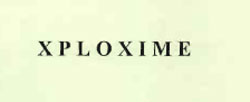 Xploxime Device mark 1298572 Trademark