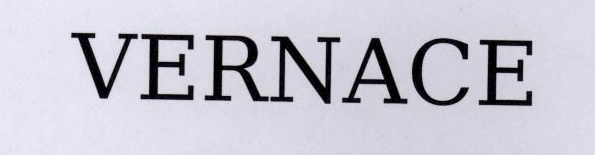 Vernace Device mark 1770250 Trademark