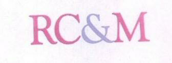 Rc&m Device mark 1577346 Trademark