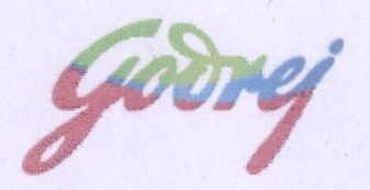 Godrej Device mark 1858599 Trademark