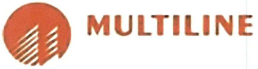 M U L T I L I N E Device mark 2580001 Trademark