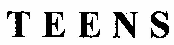 Teens Device mark 1228693 Trademark