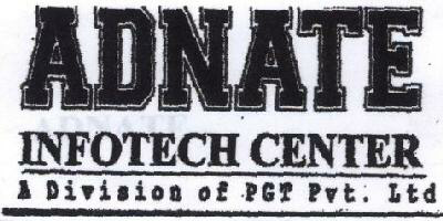 Adnate Infotech Center With Label Device mark 1425968 Trademark