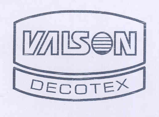 Valson Decotex (label) Device mark 1751180 Trademark