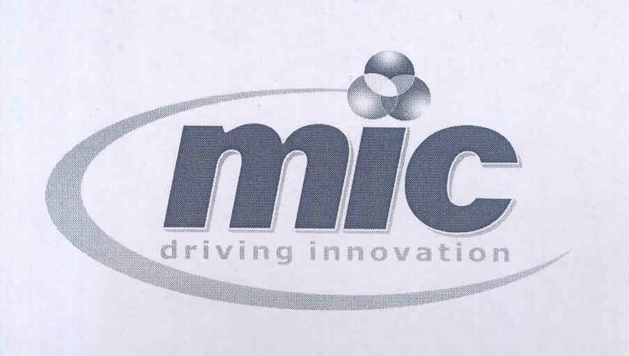 Mic (logo) Device mark 1500524 Trademark