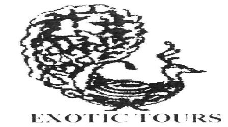 Exotic Tours (device) Device mark 2474414 Trademark