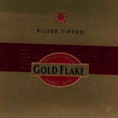 Gold Flake Device mark 2011470 Trademark