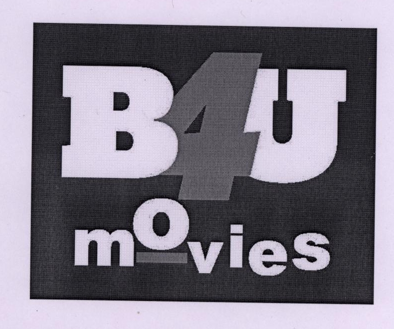 B4u Movies (label) Device mark 1784221 Trademark