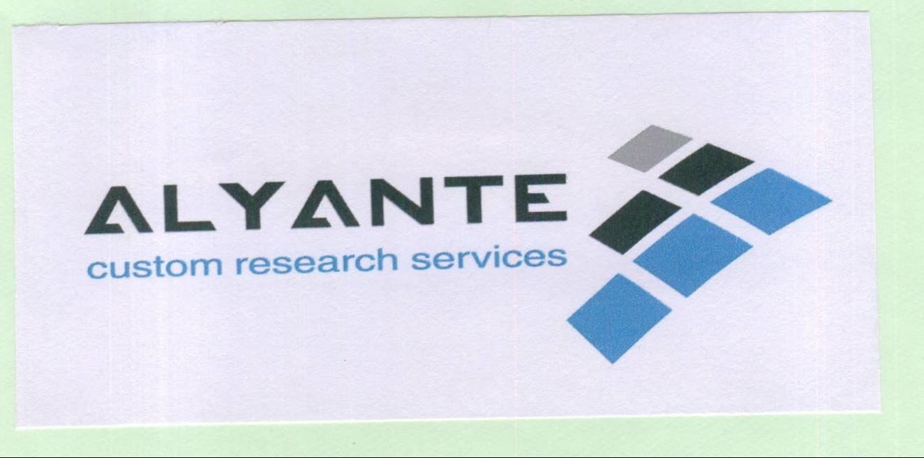 Alyante Device mark 2036266 Trademark