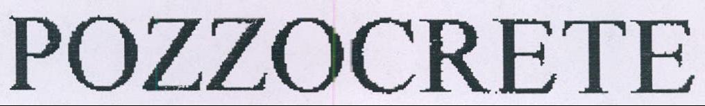 Pozzocrete Device mark 927955 Trademark