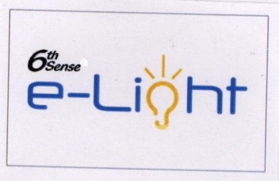 6th Sense E-light (code New) Device mark 1711030 Trademark