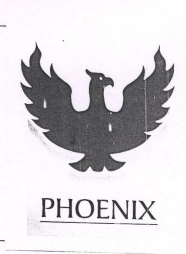 Phoenix (label) Device mark 1680618 Trademark