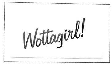 Wottagirl! Device mark 2691837 Trademark