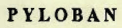 P Y L O B A N Device mark 798551 Trademark