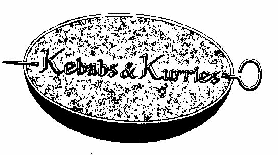 Kebabs Kurries With Label Device mark 1491261 Trademark