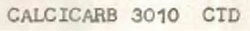 Calcicarb 3010 Ctd Device mark 706414 Trademark