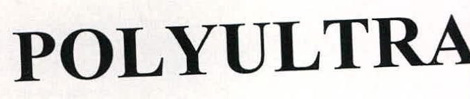 Polyultra Device mark 2029543 Trademark