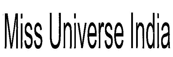 Miss Universe India (device) Device mark 2472456 Trademark