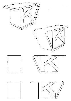 Three Dimensional Mark (device) Device mark 2710385 Trademark