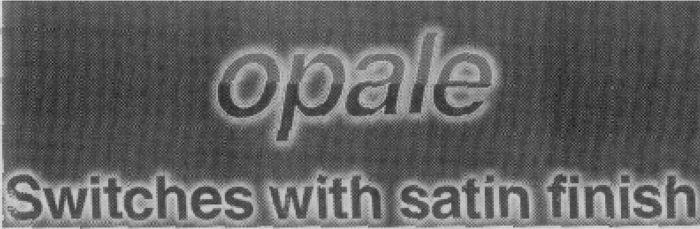 Opale (label) Device mark 1335023 Trademark