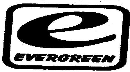 E Evergreen (logo) Device mark 2054088 Trademark